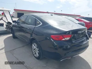 2015 Chrysler 200 C with VIN 1C3CCCCG5FN517356, listed as a IAAI auction lot 41789841 with 88,023 mi miles. Bid and sale history available at carsss.com. Image 3.
