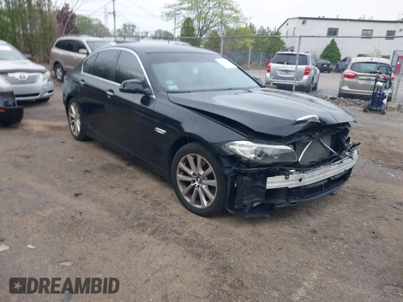 2016 BMW 5 Series 535i xDrive with VIN WBA5B3C5XGG252457, listed as a IAAI auction lot 42191643 with 93,855 mi miles and . Bid and sale history available at DreamBid. Image 1.