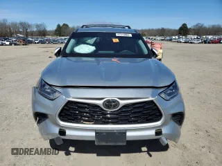 2020 Toyota Highlander L z VIN 5TDCZRAH5LS504363, wystawiony jako Copart lot #47610065 z przebiegiem 80 414 mil mil oraz Szkoda całkowita • Salvage title. Historia ofert i sprzedaży dostępna na DreamBid. Obrazek 5.