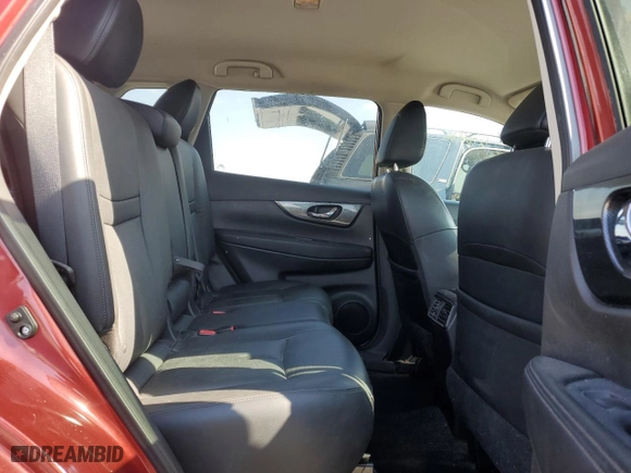 2015 Nissan Rogue SV with VIN 5N1AT2MT1FC833384, listed as a Copart auction lot 48799915 with 127,040 mi miles and Salvage Title. Bid and sale history available at carsss.com. Image 10.