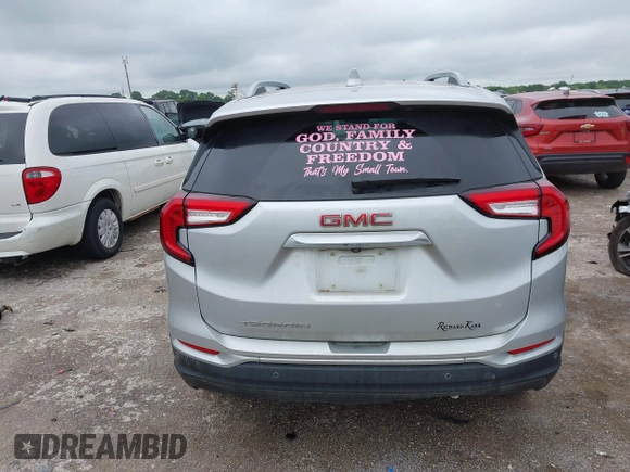 2022 GMC Terrain SLT with VIN 3GKALPEV6NL271507, listed as a IAAI auction lot 42205901 with 36,008 mi miles and . Bid and sale history available at DreamBid. Image 16.