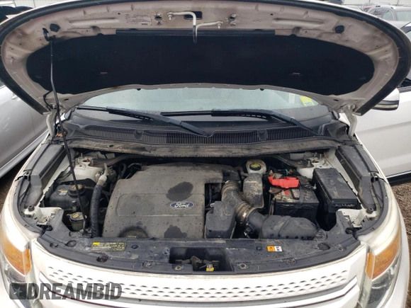 2012 Ford Explorer Limited с VIN 1FMHK8F86CGA80789, выставлен на аукционе Copart как лот 61565384 с пробегом Не указан миль и Чистый • Clean title. История ставок и продаж доступна на DreamBid. Изображение 12.