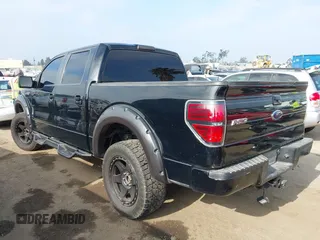 2009 Ford F-150 XL with VIN 1FTPW14V49FA08928, listed as a IAAI auction lot 42505548 with 187,451 mi miles and . Bid and sale history available at DreamBid. Image 3.