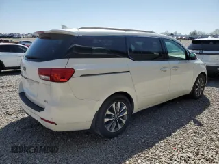 2015 Kia Sedona EX with VIN KNDMC5C16F6079738, listed as a Copart auction lot 52131095 with 149,174 mi miles and Clean Title. Bid and sale history available at DreamBid. Image 3.