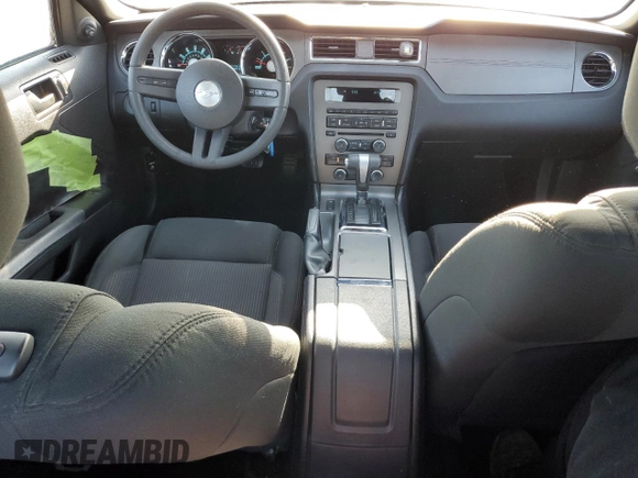 2010 Ford Mustang V6 with VIN 1ZVBP8ANXA5141446, listed as a Copart auction lot 52023755 with 96,093 mi miles and Salvage Title. Bid and sale history available at carsss.com. Image 8.