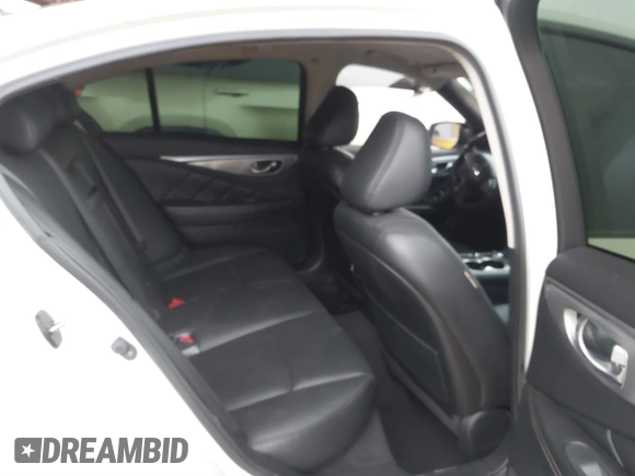 2015 Infiniti Q50 Premium с VIN JN1BV7APXFM352439, выставлен на аукционе IAAI как лот 41585855 с пробегом 78 245 миль миль и . История ставок и продаж доступна на DreamBid. Изображение 8.