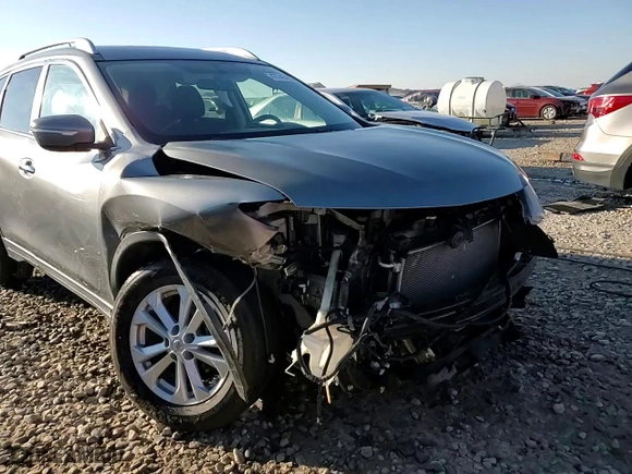2015 Nissan Rogue S with VIN KNMAT2MV2FP554203, listed as a Copart auction lot 47245155 with 78,873 mi miles and Salvage Title. Bid and sale history available at carsss.com. Image 13.
