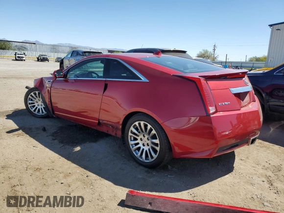 2011 Cadillac CTS Premium with VIN 1G6DS1ED0B0146787, listed as a Copart auction lot 55030995 with 50,907 mi miles and Salvage Title. Bid and sale history available at DreamBid. Image 2.