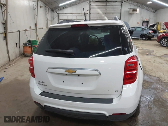 2017 Chevrolet Equinox LT with VIN 2GNALCEK7H1580197, listed as a IAAI auction lot 42021035 with 35,536 mi miles and . Bid and sale history available at DreamBid. Image 15.