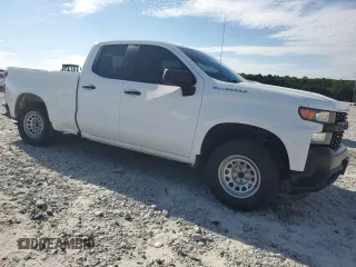 2021 Chevrolet Silverado 1500 Work Truck with VIN 1GCRWAEF4MZ130258, listed as a Copart auction lot 70047554 with 149,661 mi miles and Salvage Title. Bid and sale history available at DreamBid. Image 4.