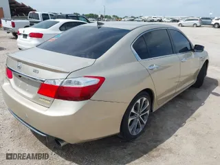 2014 Honda Accord Sedan Sport with VIN 1HGCR2F5XEA172847, listed as a IAAI auction lot 41950716 with 176,472 mi miles. Bid and sale history available at carsss.com. Image 4.