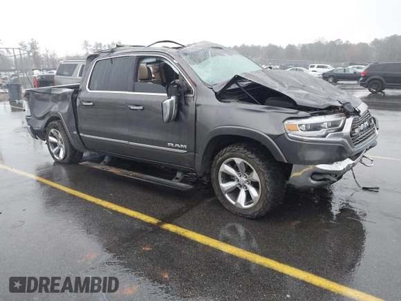 2021 Ram 1500 Limited with VIN 1C6SRFHT4MN588369, listed as a IAAI auction lot 41553981 with 51,293 mi miles and . Bid and sale history available at DreamBid. Image 1.