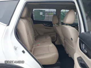 2019 Nissan Rogue SV with VIN JN8AT2MT4KW263267, listed as a IAAI auction lot 41155792 with 106,668 mi miles. Bid and sale history available at carsss.com. Image 8.