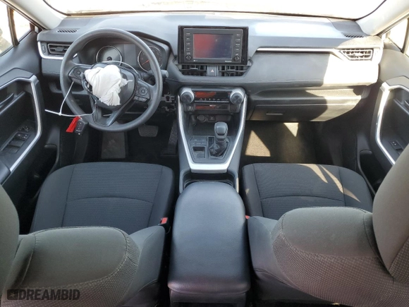 2021 Toyota RAV4 LE with VIN 2T3K1RFV4MW105140, listed as a Copart auction lot 48544065 with 31,216 mi miles and Salvage Title. Bid and sale history available at carsss.com. Image 8.