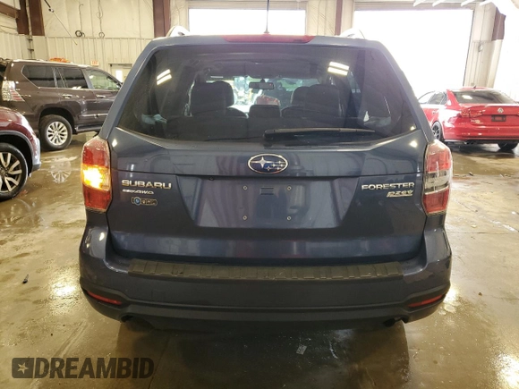 2014 Subaru Forester Premium with VIN JF2SJAEC5EH476592, listed as a Copart auction lot 60880355 with 77,899 mi miles and Salvage title. Bid and sale history available at DreamBid. Image 6.