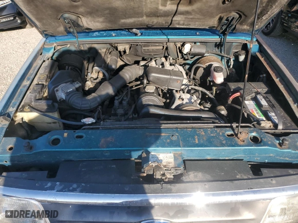 1994 Ford Ranger Splash with VIN 1FTCR10A0RPA13854, listed as a Copart auction lot 49286955 with 73,754 mi miles and Clean Title. Bid and sale history available at carsss.com. Image 11.