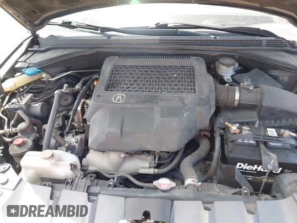 2007 Acura RDX with VIN 5J8TB18297A008378, listed as a IAAI auction lot 42169452 with 150,404 mi miles and . Bid and sale history available at carsss.com. Image 10.