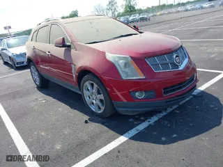 2010 Cadillac SRX Premium Collection with VIN 3GYFNCEYXAS538141, listed as a IAAI auction lot 42085089 with 155,886 mi miles. Bid and sale history available at carsss.com. Image 1.
