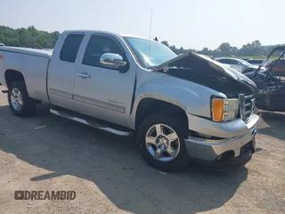 2012 GMC Sierra 1500 SLE with VIN 1GTR2VE74CZ326579, listed as a IAAI auction lot 42412821 with 220,182 mi miles and . Bid and sale history available at DreamBid. Image 1.