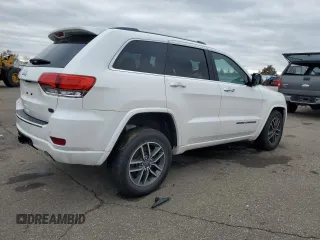 2019 Jeep Grand Cherokee Overland with VIN 1C4RJFCT6KC613965, listed as a Copart auction lot 81070394 with 45,619 mi miles and Salvage Title. Bid and sale history available at carsss.com. Image 3.
