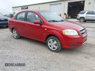 2008 Chevrolet Aveo LS with VIN KL1TD56688B096686, listed as a IAAI auction lot 42557429 with 67,405 mi miles and . Bid and sale history available at DreamBid. Image 1.