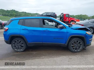 2021 Jeep Compass 80th Anniversary с VIN 3C4NJDEB4MT519257, выставлен на аукционе IAAI как лот 42173390 с пробегом 55 236 миль миль и . История ставок и продаж доступна на DreamBid. Изображение 13.