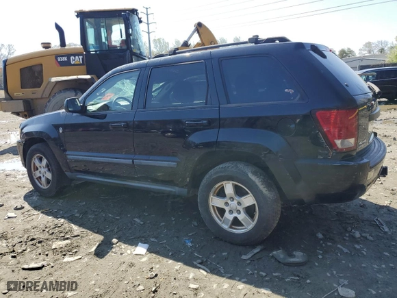 2007 Jeep Grand Cherokee Laredo with VIN 1J8HR48P87C570895, listed as a Copart auction lot 49282425 with 116,444 mi miles and Clean Title. Bid and sale history available at carsss.com. Image 2.
