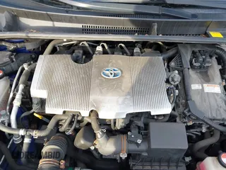 2016 Toyota Prius Two with VIN JTDKBRFU6G3519581, listed as a IAAI auction lot 41662291 with 125,802 mi miles and . Bid and sale history available at carsss.com. Image 10.
