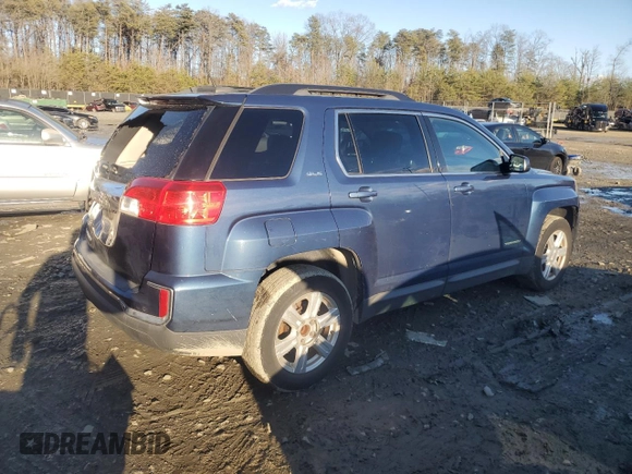 2016 GMC Terrain SLE with VIN 2GKALNEK0G6329516, listed as a Copart auction lot 85794194 with 188,592 mi miles and Salvage Title. Bid and sale history available at carsss.com. Image 3.