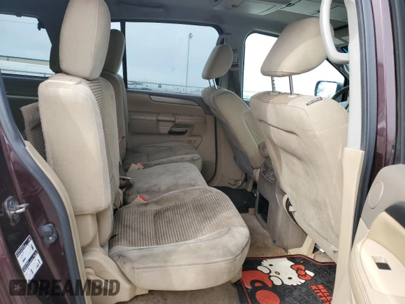 2013 Nissan Armada SL z VIN 5N1AA0ND8DN606602, wystawiony jako Copart lot #45616395 z przebiegiem 195 005 mil mil oraz Czysty tytuł • Clean title. Historia ofert i sprzedaży dostępna na DreamBid. Obrazek 11.