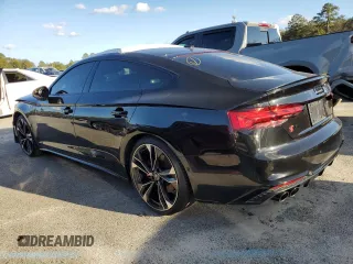 2024 Audi S5 Sportback Premium Plus z VIN WAUB4CF53RA020992, wystawiony jako Copart lot #85305744 z przebiegiem 20 722 mil mil oraz Szkoda całkowita • Salvage title. Historia ofert i sprzedaży dostępna na DreamBid. Obrazek 2.