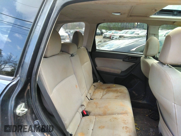 2014 Subaru Forester Premium z VIN JF2SJAEC1EH477920, wystawiony jako IAAI lot #41974390 z przebiegiem 145 837 mil mil oraz . Historia ofert i sprzedaży dostępna na DreamBid. Obrazek 8.