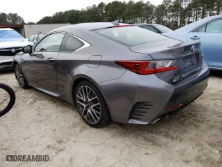 2015 Lexus RC 350 with VIN JTHSE5BCXF5005456, listed as a Copart auction lot 72782212 with NaN miles. Bid and sale history available at carsss.com. Image 2.