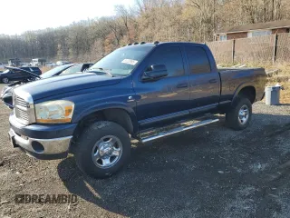 2006 Dodge Ram 2500 SLT with VIN 1D7KS28C86J169267, listed as a Copart auction lot 51220985 with 318,543 mi miles and Clean Title. Bid and sale history available at carsss.com. Image 1.