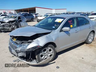 2010 Ford Fusion SE with VIN 3FAHP0HA7AR390002, listed as a IAAI auction lot 41725117 with 1 mi miles. Bid and sale history available at carsss.com. Image 17.