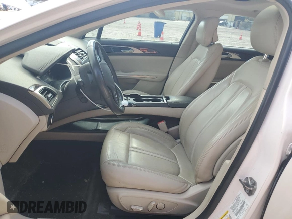 2016 Lincoln MKZ Hybrid with VIN 3LN6L2LU2GR631799, listed as a Copart auction lot 78121914 with 152,464 mi miles and Salvage Title. Bid and sale history available at DreamBid. Image 7.