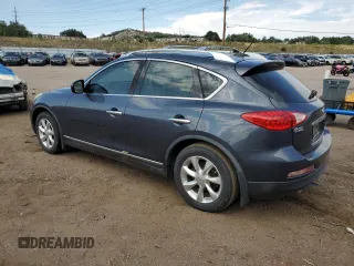 2009 Infiniti EX Journey with VIN JNKAJ09E69M900308, listed as a Copart auction lot 66044944 with 168,519 mi miles and Non Repairable. Bid and sale history available at DreamBid. Image 2.