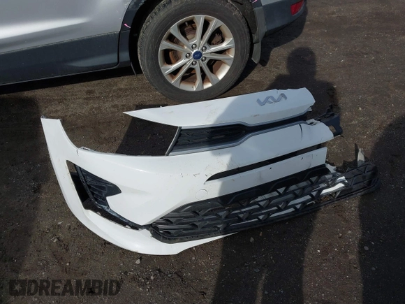 2022 Kia Rio S with VIN 3KPA25AD5NE458130, listed as a IAAI auction lot 41530395 with 33,154 mi miles and . Bid and sale history available at DreamBid. Image 12.