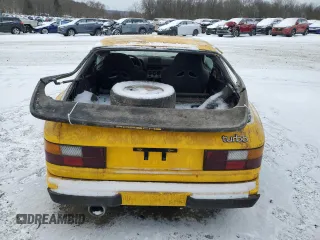 1984 Porsche 944 z VIN WP0AA0944EN456763, wystawiony jako Copart lot #46311845 z przebiegiem 15 364 mil mil oraz Czysty tytuł • Clean title. Historia ofert i sprzedaży dostępna na DreamBid. Obrazek 6.