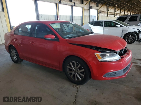 2012 Volkswagen Jetta SE with VIN 3VWDP7AJ9CM345880, listed as a Copart auction lot 54069965 with 140,098 mi miles and Salvage title. Bid and sale history available at DreamBid. Image 4.