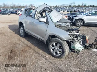 2011 Toyota RAV4 Ltd with VIN 2T3DF4DVXBW127124, listed as a IAAI auction lot 41102894 with 1 mi miles. Bid and sale history available at carsss.com. Image 1.