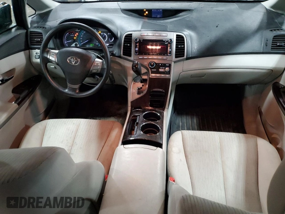 2012 Toyota Venza LE with VIN 4T3BA3BB1CU030260, listed as a Copart auction lot 51537305 with 175,642 mi miles and Salvage title. Bid and sale history available at DreamBid. Image 8.