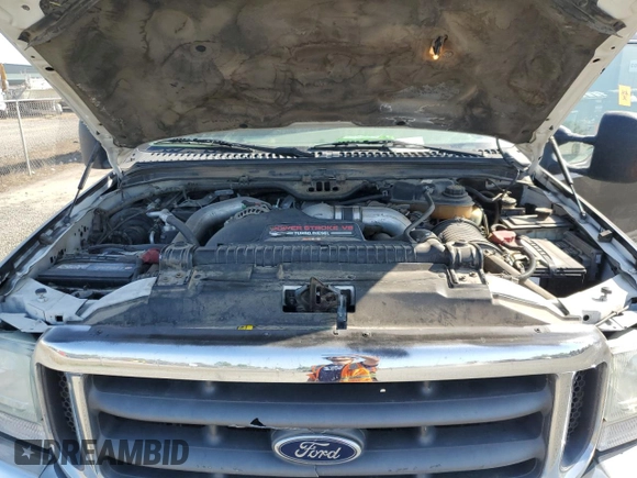 2003 Ford F-350 XL с VIN 1FTSW31P43EC53804, выставлен на аукционе Copart как лот 55336085 с пробегом 153 958 миль миль и Списание • Salvage title. История ставок и продаж доступна на DreamBid. Изображение 11.