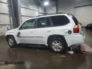 2002 GMC Envoy SLT with VIN 1GKDT13S722453300, listed as a Copart auction lot 45795025 with 158,290 mi miles and Salvage Title. Bid and sale history available at carsss.com. Image 2.