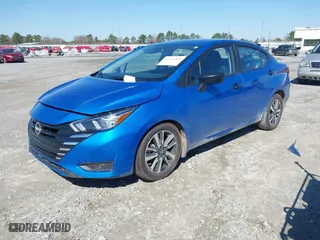 2024 Nissan Versa S with VIN 3N1CN8DV9RL929965, listed as a IAAI auction lot 41762993 with 2,989 mi miles. Bid and sale history available at carsss.com. Image 17.