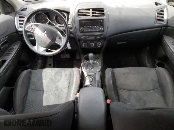 2015 Mitsubishi Outlander Sport 2.4 ES with VIN 4A4AR3AW3FE050829, listed as a Copart auction lot 52123555 with 98,945 mi miles and Salvage Title. Bid and sale history available at carsss.com. Image 8.