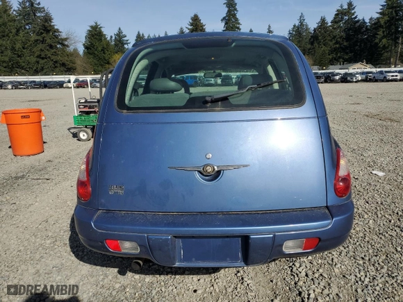 2006 Chrysler PT Cruiser Touring with VIN 3A8FY58B96T254459, listed as a Copart auction lot 51992485 with 152,793 mi miles and Salvage Title. Bid and sale history available at carsss.com. Image 6.