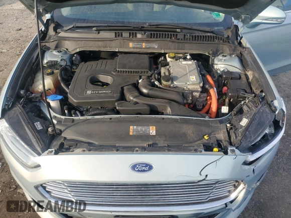 2013 Ford Fusion SE Hybrid z VIN 3FA6P0LU7DR368711, wystawiony jako Copart lot #62367685 z przebiegiem 155 284 mil mil oraz Czysty tytuł • Clean title. Historia ofert i sprzedaży dostępna na DreamBid. Obrazek 11.
