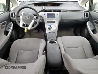 2012 Toyota Prius One with VIN JTDKN3DU5C5411717, listed as a Copart auction lot 55860615 with 335,026 mi miles and Clean Title. Bid and sale history available at DreamBid. Image 8.