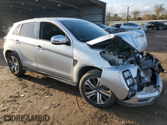 2022 Mitsubishi Outlander SE с VIN JA4APVAU2NU008495, выставлен на аукционе Copart как лот 85111664 с пробегом 60 052 миль миль и Списание • Salvage title. История ставок и продаж доступна на DreamBid. Изображение 4.